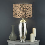 Ancient Yggdrasil Tree Print Drum Lamp Shade