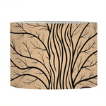 Ancient Yggdrasil Tree Print Drum Lamp Shade