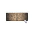 Ancient Yggdrasil Tree Print Extended Mouse Pad