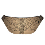 Ancient Yggdrasil Tree Print Fanny Pack