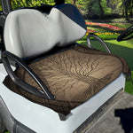 Ancient Yggdrasil Tree Print Golf Cart Seat Cover