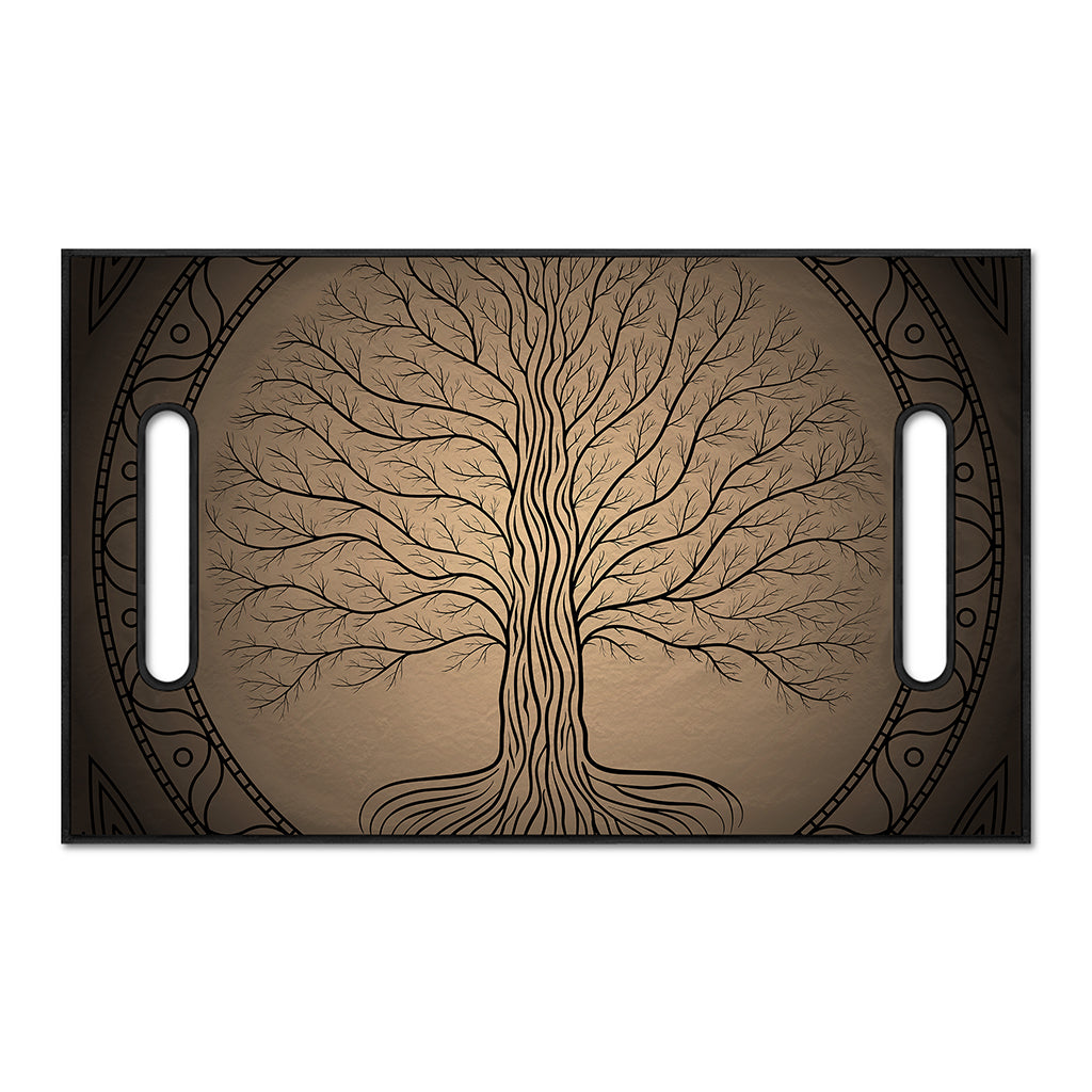 Ancient Yggdrasil Tree Print Golf Cart Seat Cover