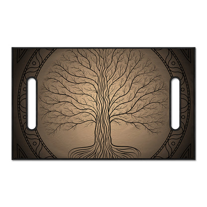 Ancient Yggdrasil Tree Print Golf Cart Seat Cover