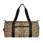 Ancient Yggdrasil Tree Print Gym Bag