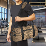 Ancient Yggdrasil Tree Print Gym Bag