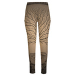 Ancient Yggdrasil Tree Print High-Waisted Pocket Leggings