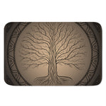 Ancient Yggdrasil Tree Print Indoor Door Mat