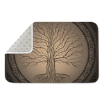 Ancient Yggdrasil Tree Print Indoor Door Mat