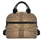 Ancient Yggdrasil Tree Print Insulated Lunch Bag
