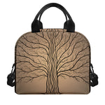 Ancient Yggdrasil Tree Print Insulated Lunch Bag