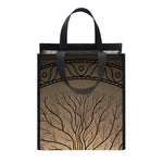 Ancient Yggdrasil Tree Print Insulated Lunch Tote