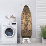 Ancient Yggdrasil Tree Print Ironing Board Cover