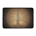 Ancient Yggdrasil Tree Print Kitchen Mat