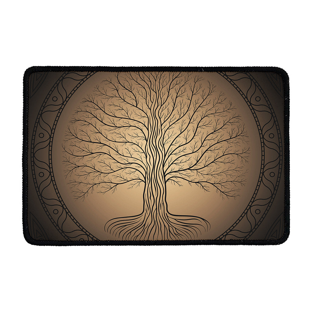 Ancient Yggdrasil Tree Print Kitchen Mat