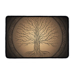 Ancient Yggdrasil Tree Print Kitchen Mat