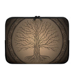 Ancient Yggdrasil Tree Print Laptop Sleeve