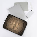 Ancient Yggdrasil Tree Print Laptop Sleeve