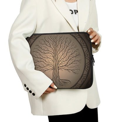 Ancient Yggdrasil Tree Print Laptop Sleeve