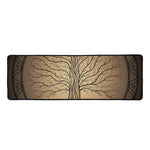 Ancient Yggdrasil Tree Print Long Kitchen Mat