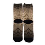 Ancient Yggdrasil Tree Print Long Socks