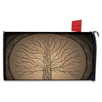Ancient Yggdrasil Tree Print Mailbox Cover