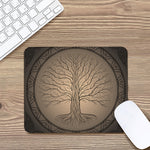 Ancient Yggdrasil Tree Print Mouse Pad
