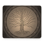 Ancient Yggdrasil Tree Print Mouse Pad