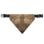 Ancient Yggdrasil Tree Print Over The Collar Dog Bandana
