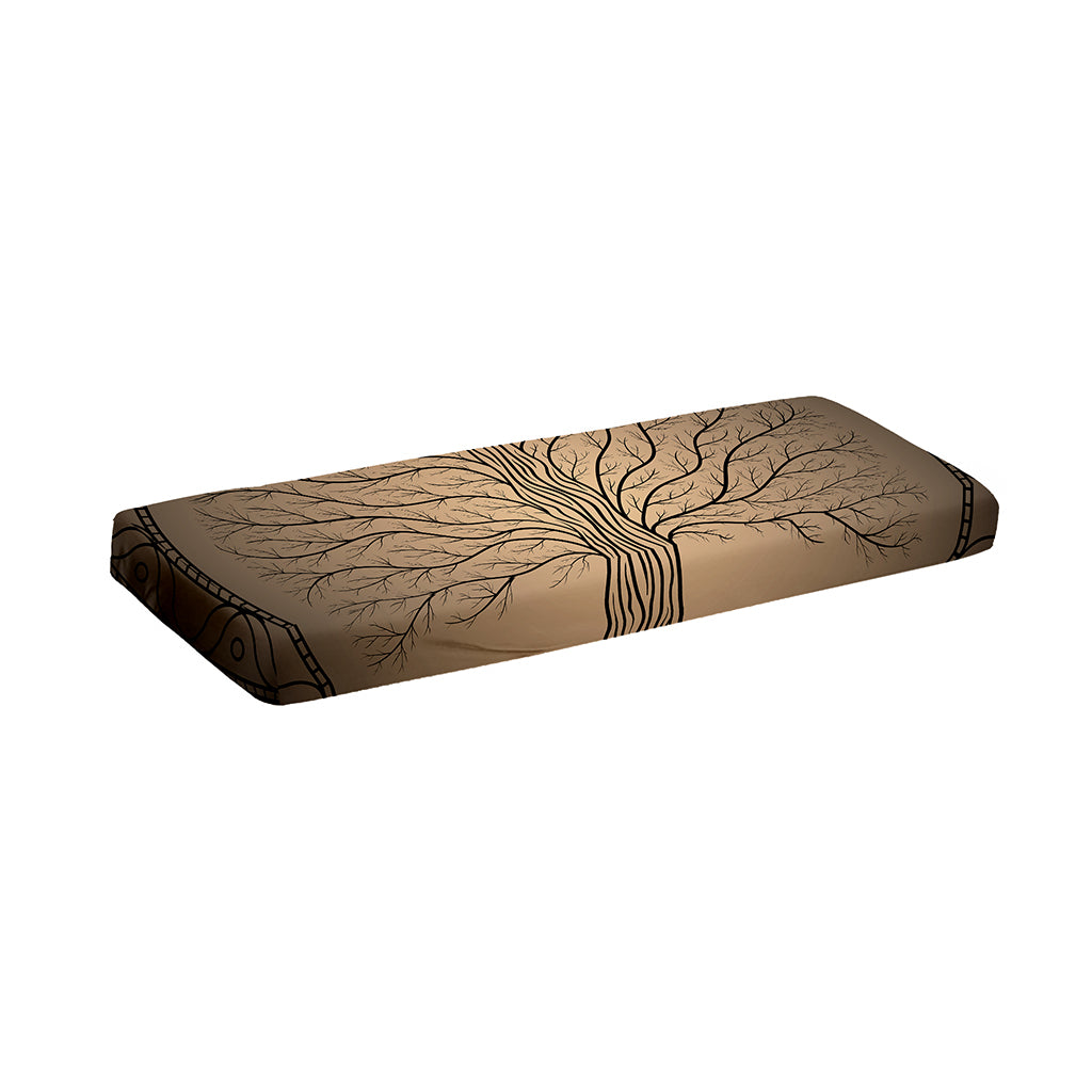 Ancient Yggdrasil Tree Print Piano Keyboard Cover