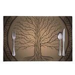 Ancient Yggdrasil Tree Print Placemat
