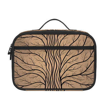 Ancient Yggdrasil Tree Print Portable Lunch Bag