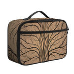 Ancient Yggdrasil Tree Print Portable Lunch Bag