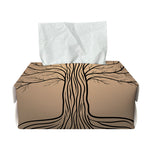 Ancient Yggdrasil Tree Print Rectangle Tissue Box Cover