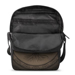 Ancient Yggdrasil Tree Print Rectangular Crossbody Bag