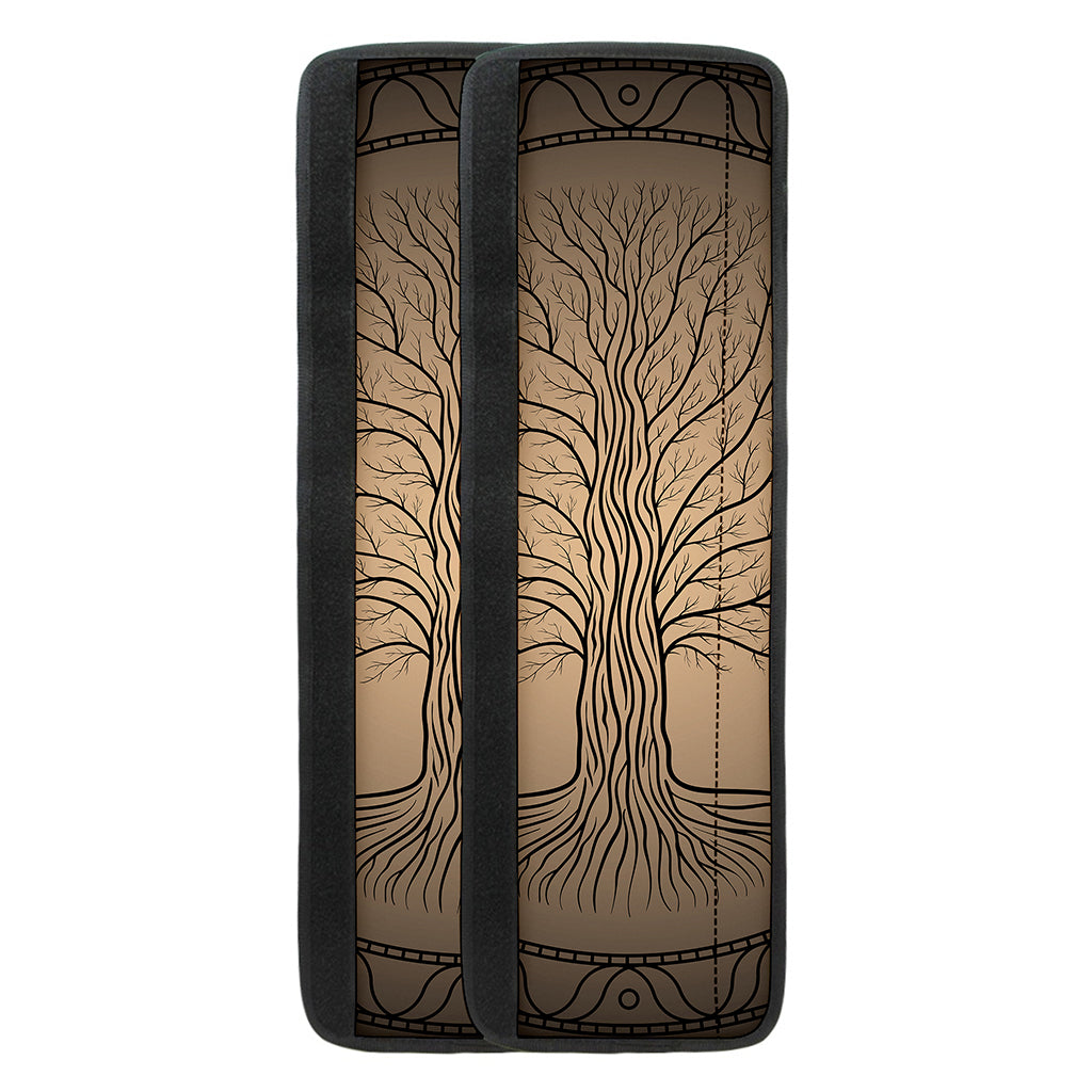 Ancient Yggdrasil Tree Print Refrigerator Handle Covers