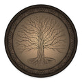 Ancient Yggdrasil Tree Print Round Floor Mat