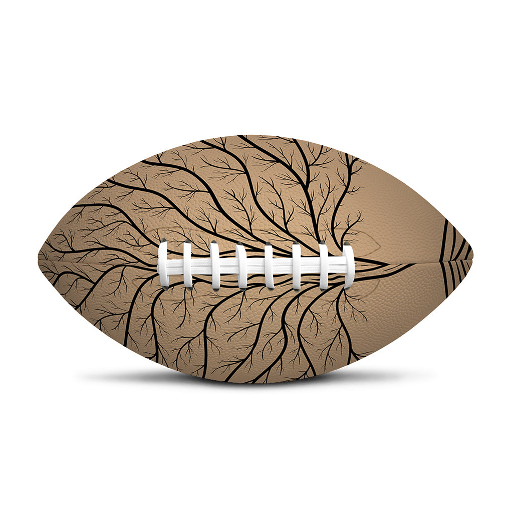 Ancient Yggdrasil Tree Print Rugby Ball
