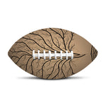 Ancient Yggdrasil Tree Print Rugby Ball