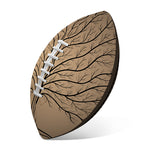 Ancient Yggdrasil Tree Print Rugby Ball