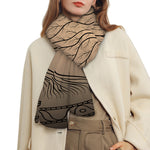 Ancient Yggdrasil Tree Print Scarf