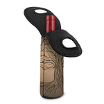 Ancient Yggdrasil Tree Print Single Neoprene Wine Tote