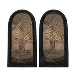 Ancient Yggdrasil Tree Print Skillet Handle Cover