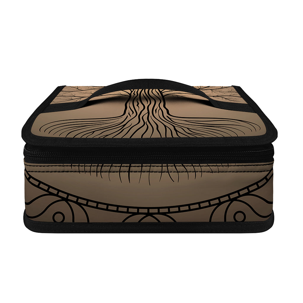 Ancient Yggdrasil Tree Print Small Lunch Bag