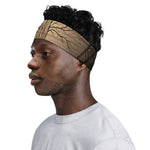 Ancient Yggdrasil Tree Print Sports Headband