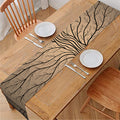 Ancient Yggdrasil Tree Print Table Runner