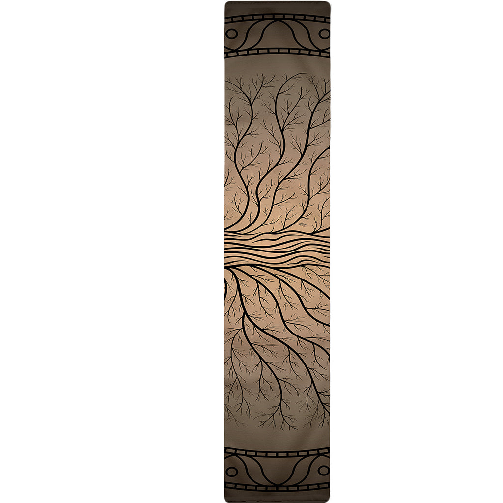 Ancient Yggdrasil Tree Print Table Runner