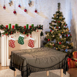 Ancient Yggdrasil Tree Print Tablecloth