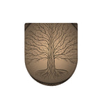 Ancient Yggdrasil Tree Print Toilet Lid Cover