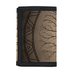 Ancient Yggdrasil Tree Print Trifold Wallet