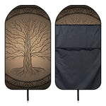 Ancient Yggdrasil Tree Print Waterproof Car Seat Cover